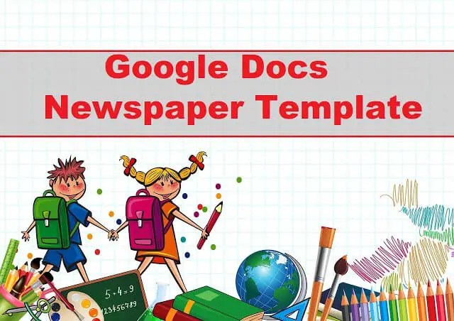 5 Best Helpful Google Docs Newspaper Template