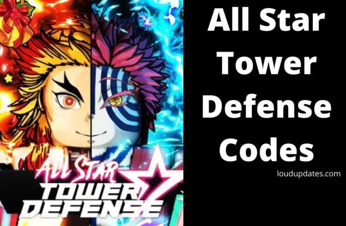 Códigos All Star Tower Defense (ASTD) (Dezembro 2023)