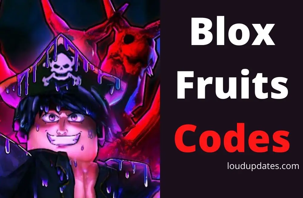 Blox Fruits Free Codes in December 2023