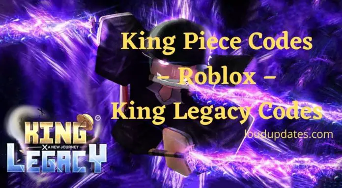 King Legacy codes December 2023