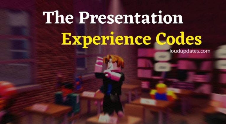presentation experience codes september 2023