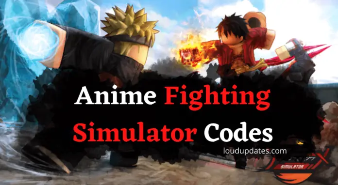Roblox Anime Fighting Simulator Codes (December 2023)