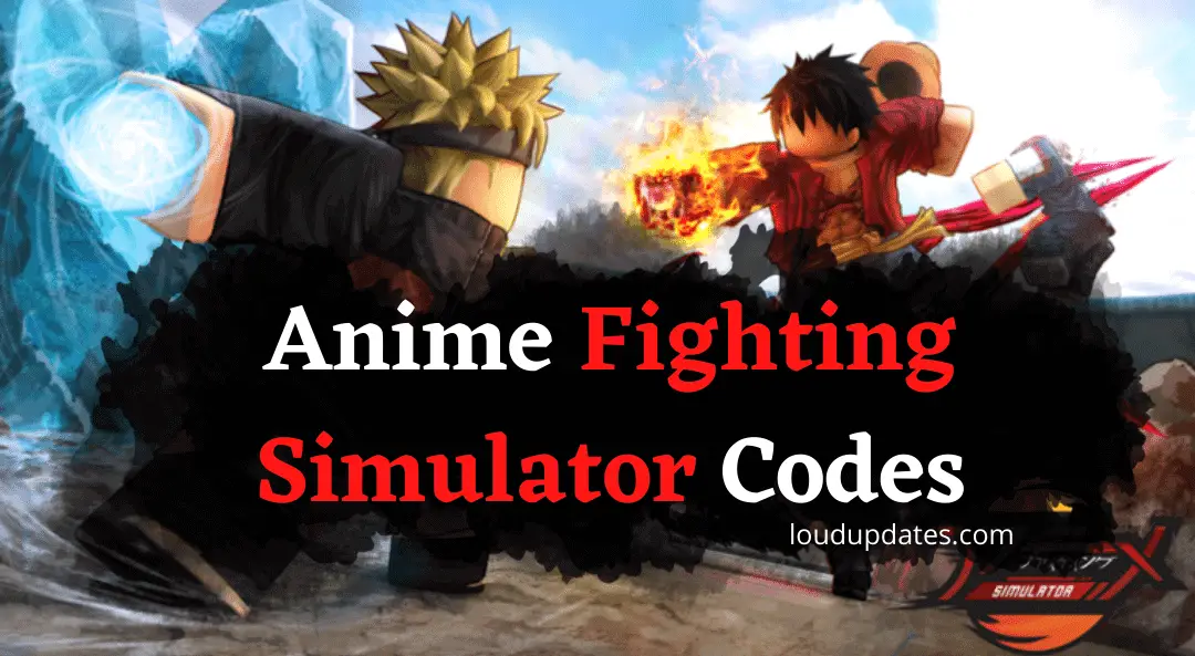 Anime Fighters Simulator Codes (December 2023) - Free boosts, XP