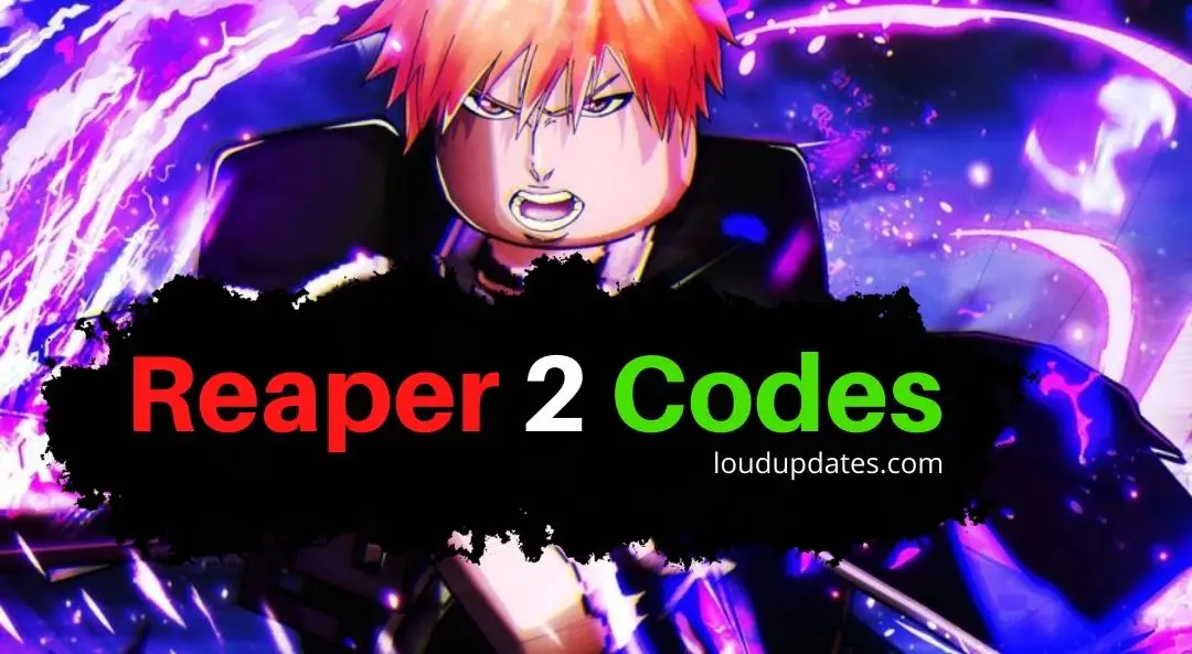 Roblox Reaper 2 Codes (December 2023)