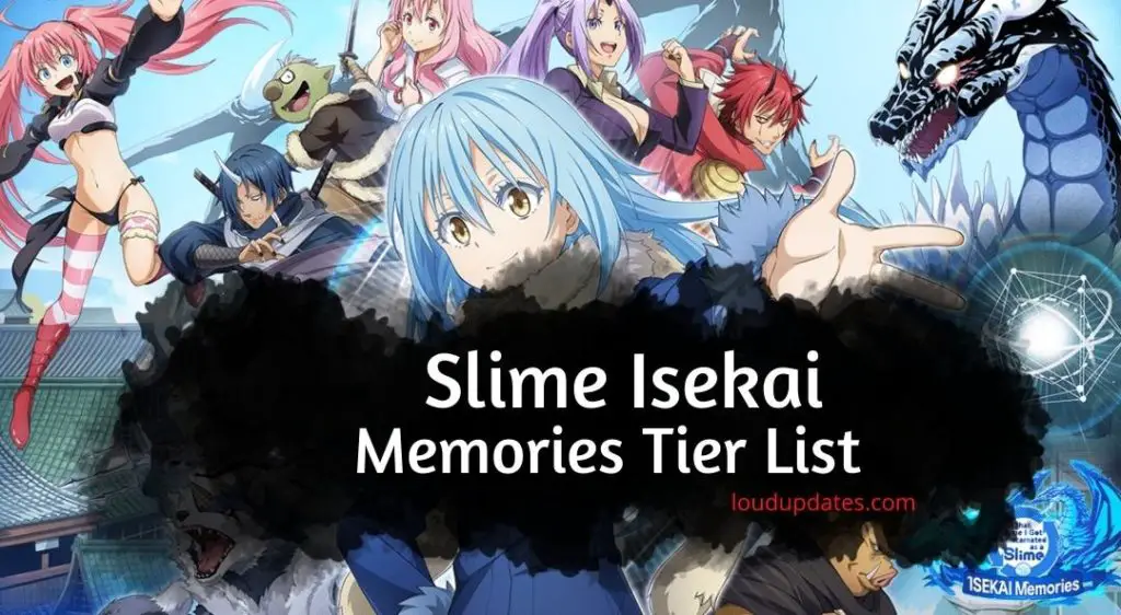 Slime Isekai Memories Tier List & Reroll Guide (April 2024)