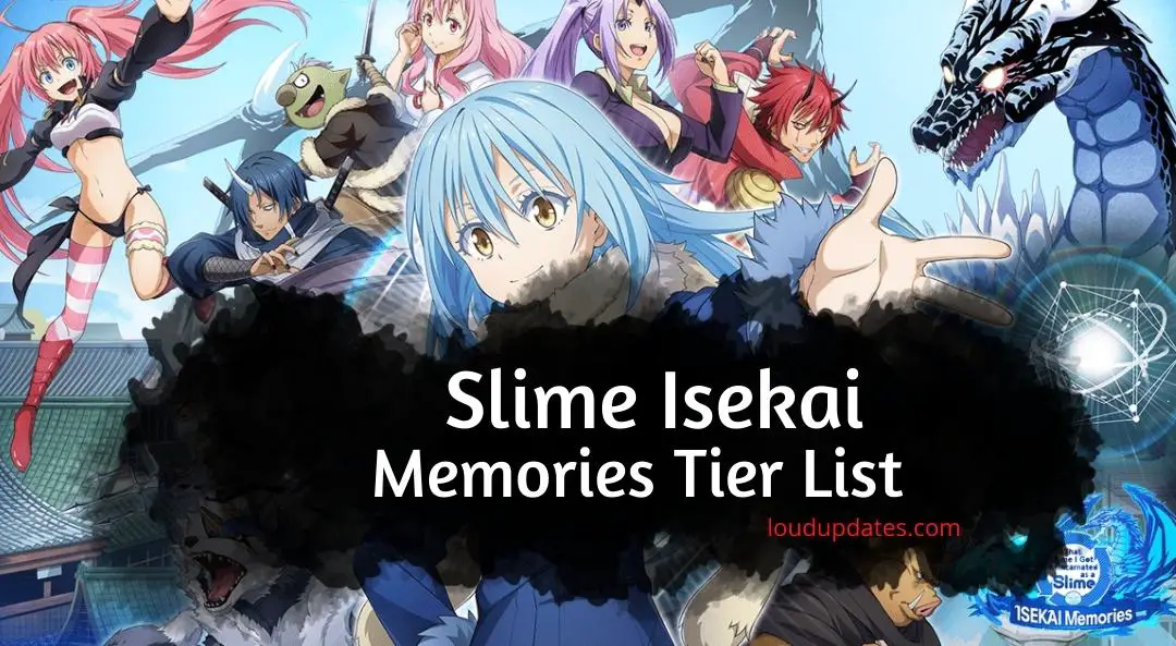 Slime Isekai Memories tier list and re-roll (November 2023)