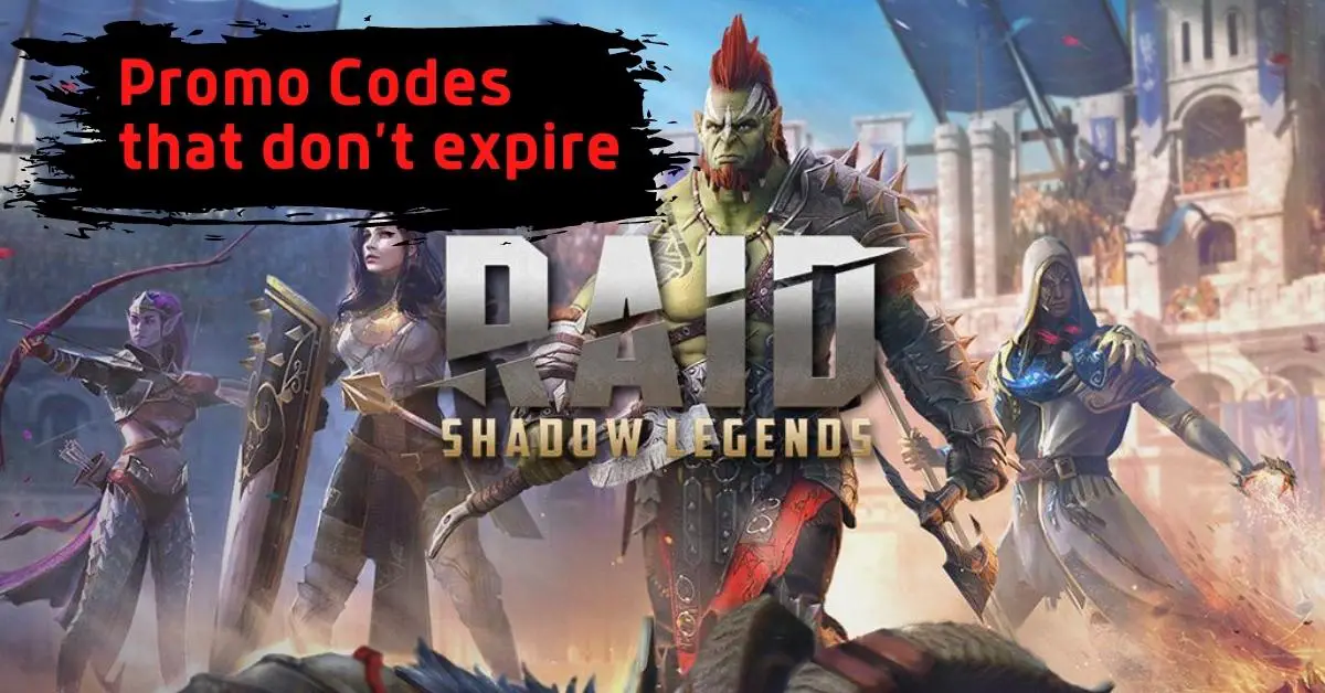 RAID Shadow Legends PROMO CODES 2022 NOVEMBER Not expired with FREE  Champions & Stuff 