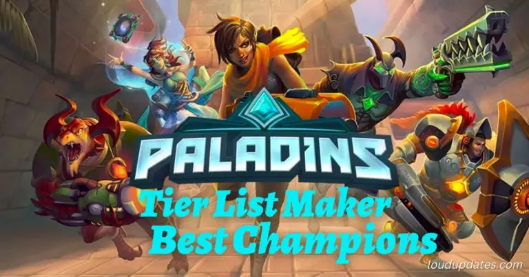 Paladins Tier List Maker (October 2023) Best Champions