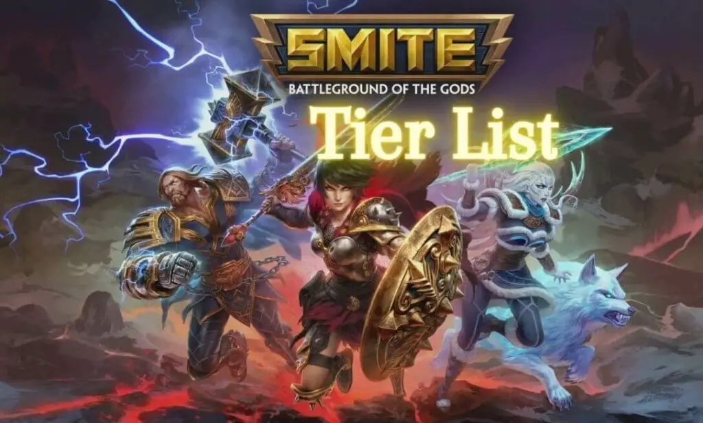 Smite Tier List Season 10 (September 2023) Complete Guide