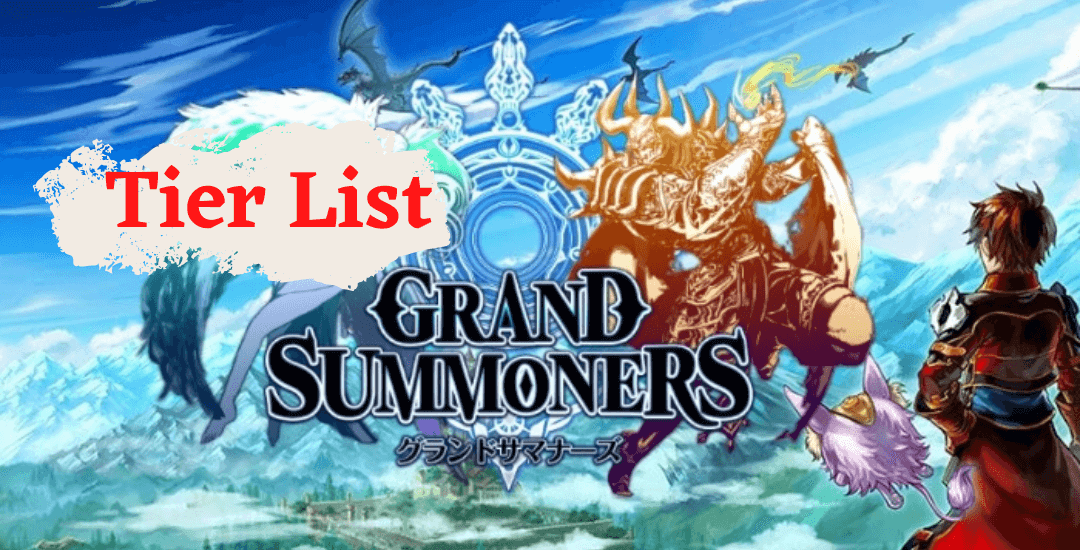 Grand Summoners Tier List with names (December 2023)