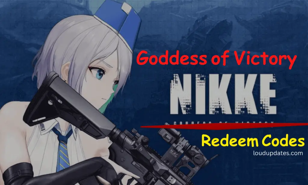 New Goddess Of Victory Nikke Cd Key Codes Nikke Redeem Code Goddess