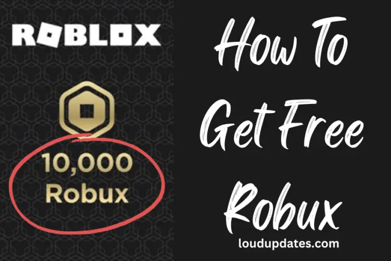 How To Get Free Robux Redeem Codes (April 2024) Proven Methods
