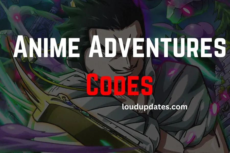 Anime Adventures codes (December 2023)