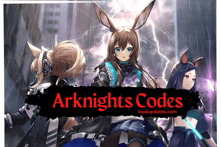 Arknights Codes - December 2023 