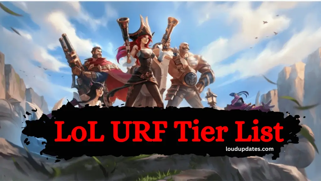 LoL URF Tier List Best Champions Ranked