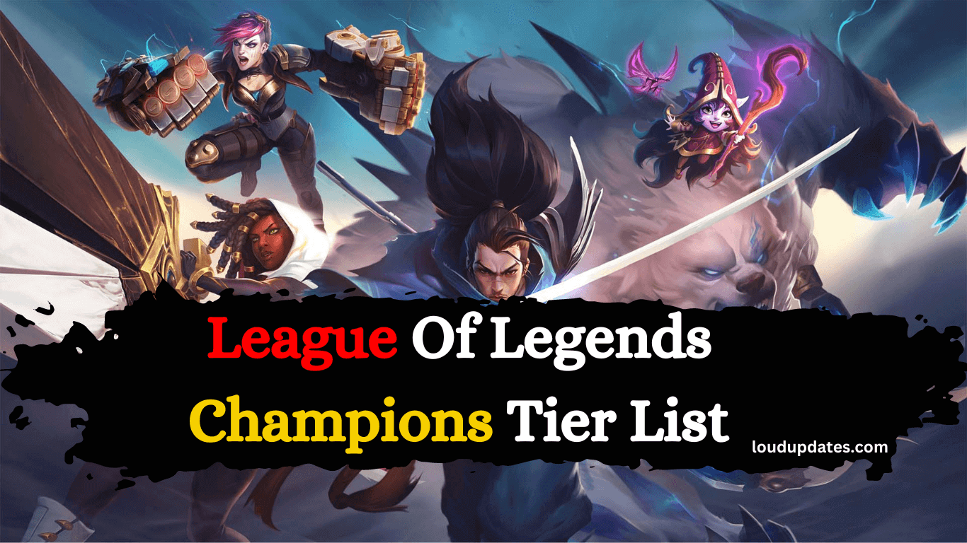 tier list: League of Legends: Wild Rift Tier List (December 2023)