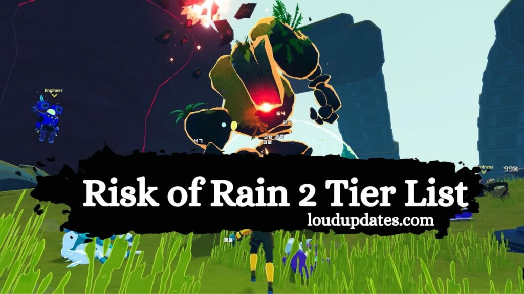 Risk Of Rain 2 Tier List Best Characters Rank   Risk Of Rain 2 Tier List 1024x576 