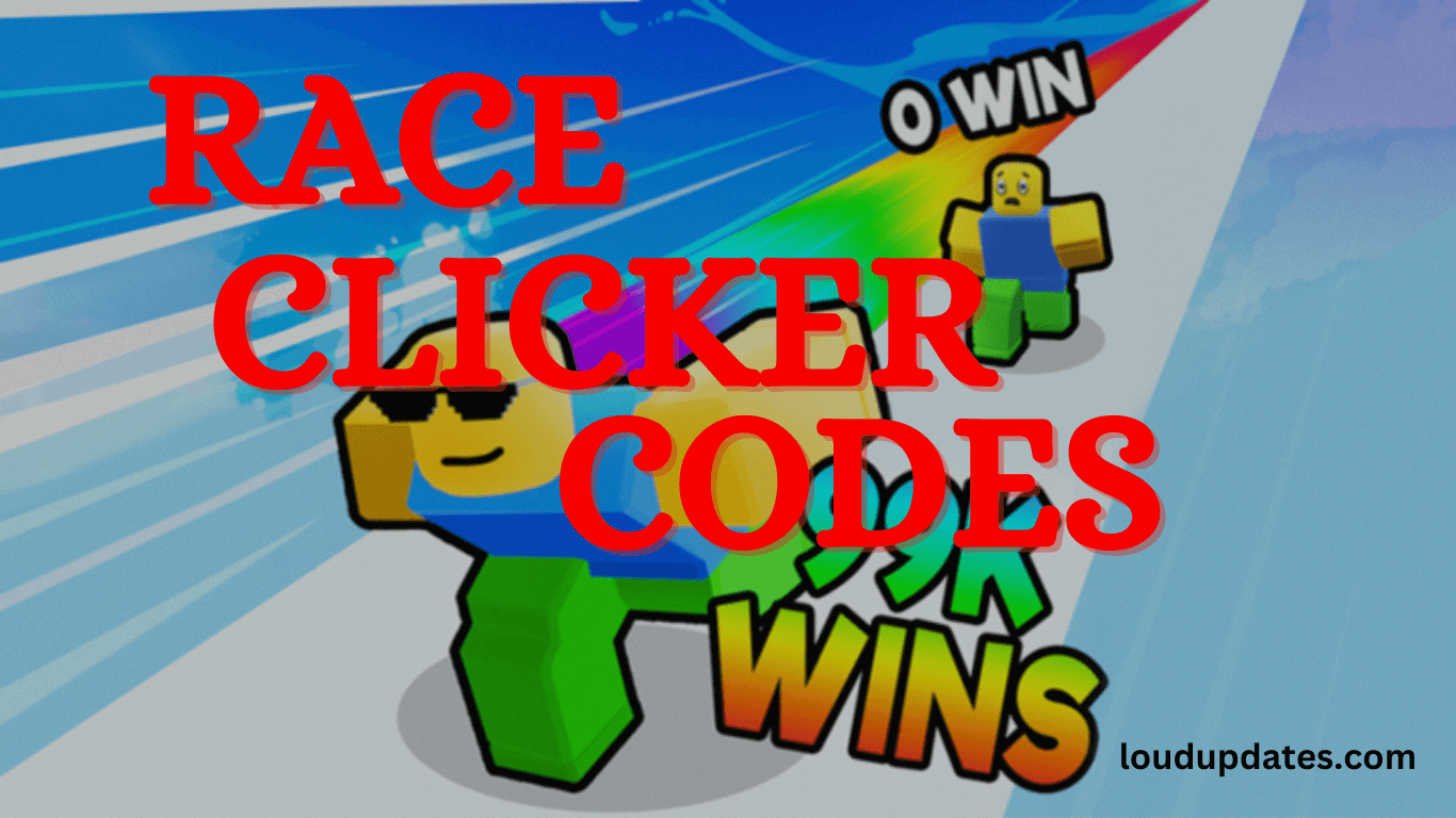 Race Clicker Codes [Active December 2023] 