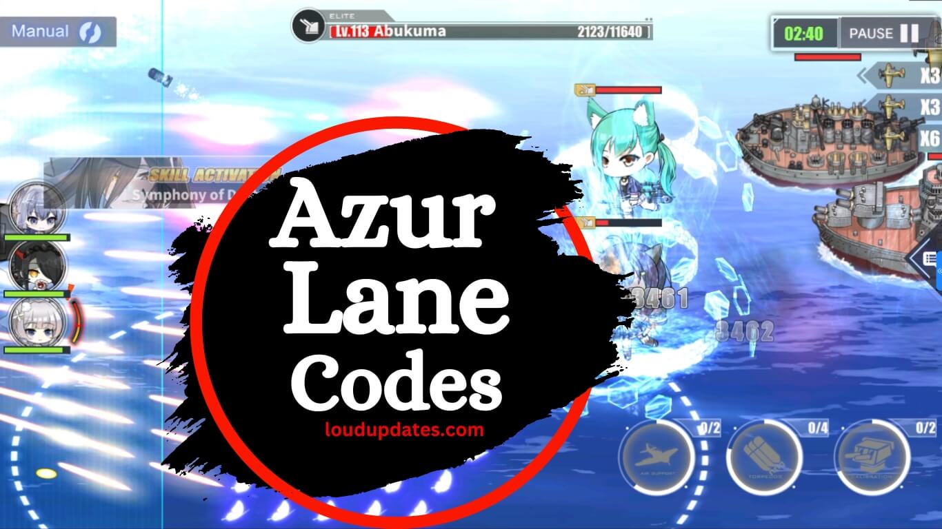 Azur Lane Codes - December 2023 