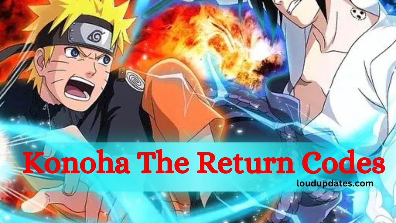 Konoha Legend of the Ninja Codes – December 2023 