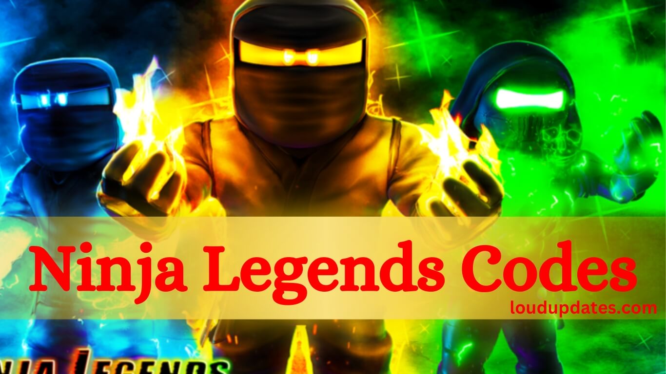 Ninja Legends codes (December 2023)