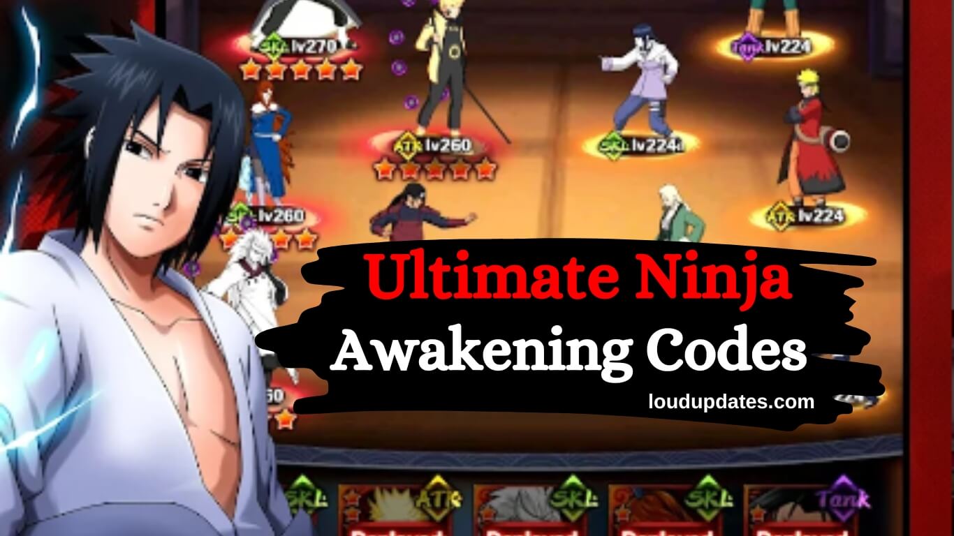 Konoha Legend of the Ninja Codes – December 2023 