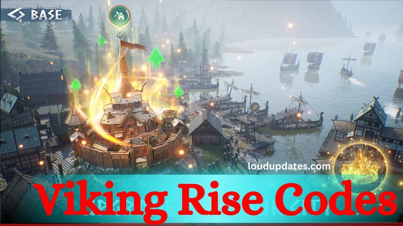 Viking Rise Codes (July 2024) Redeem to get free Rewards