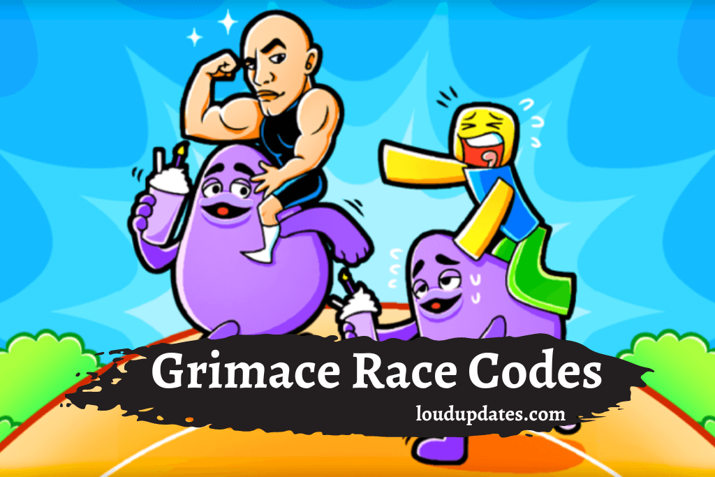 Grimace Race codes December 2023