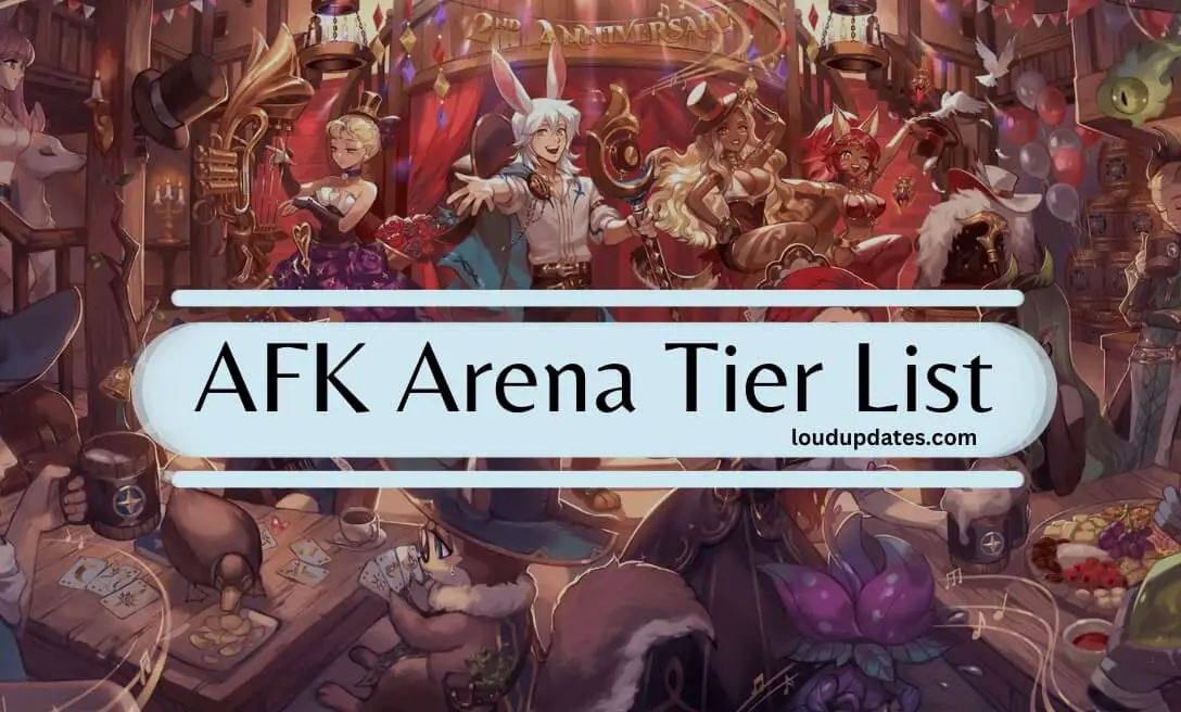 AFK Journey Tier List - Best Heroes in AFK2 [November 2023]