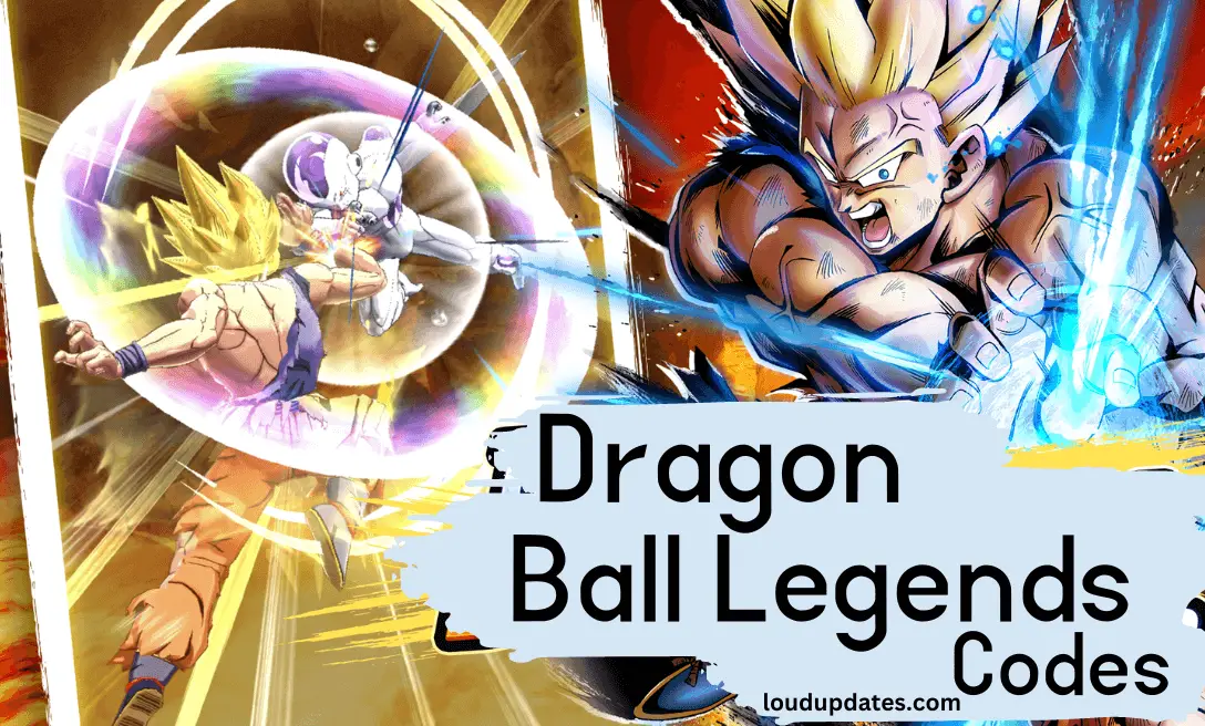 Dragon Ball Legendary Forces Codes - Roblox December 2023 