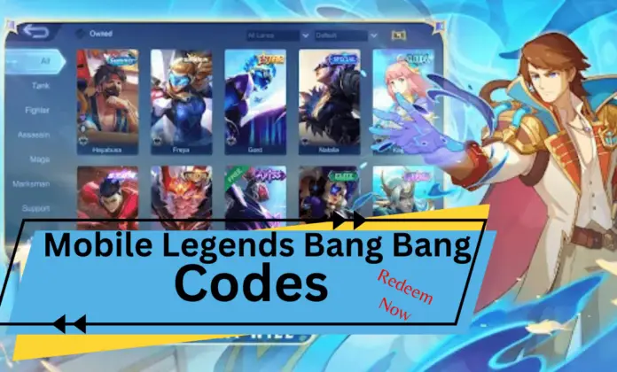 Mobile Legends: Bang Bang codes (December 2023): Redeem free Diamonds &  Magic Dust - Dexerto