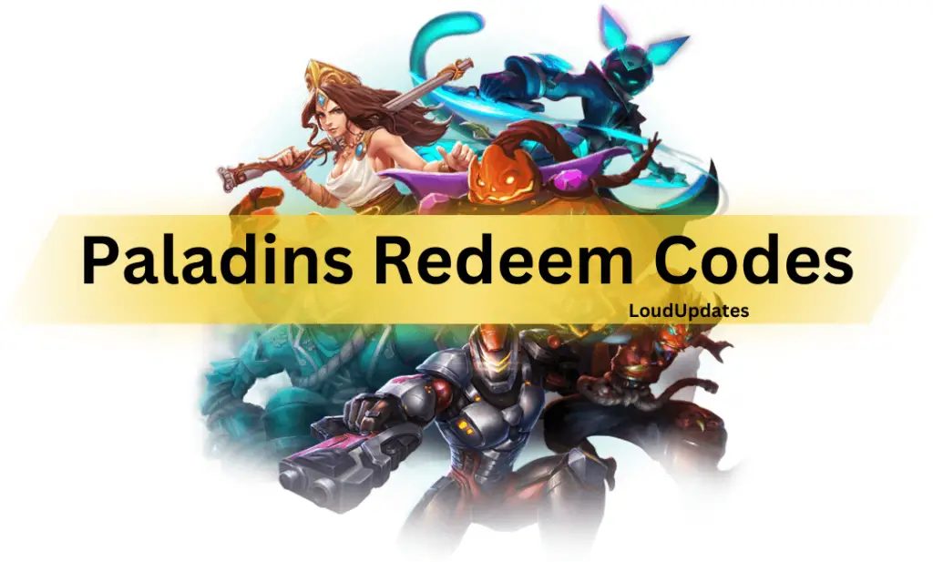 Paladins Codes (July 2024) Get Free Skins & More Items