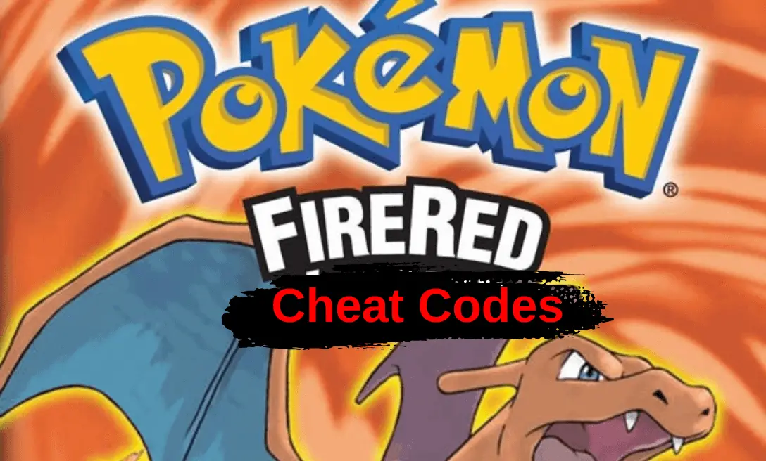 Pokemon Fire Red-Gameshark Tutorial And Examples 