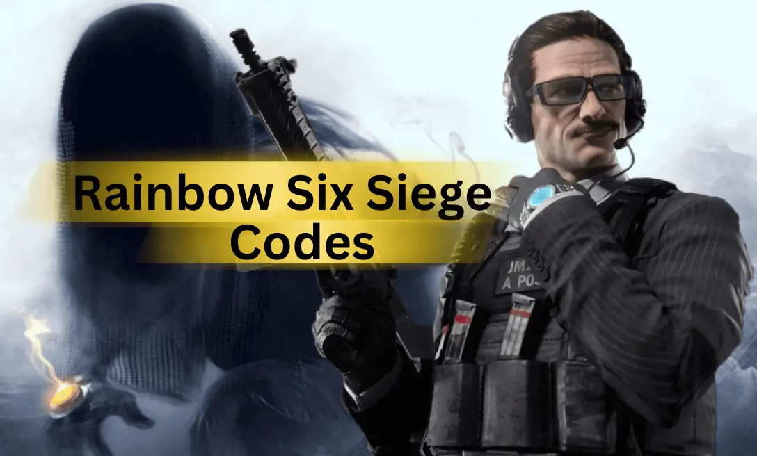 Rainbow Six Siege Codes (March 2024) R6 Redeem Codes