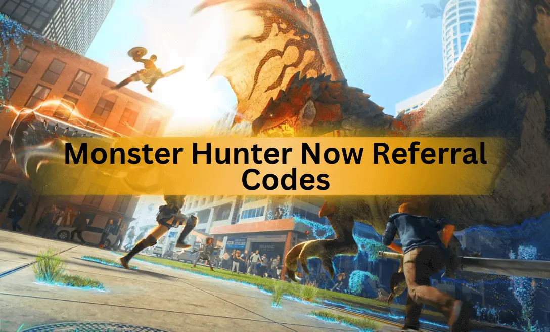 Monster Hunter Now codes for January 2024