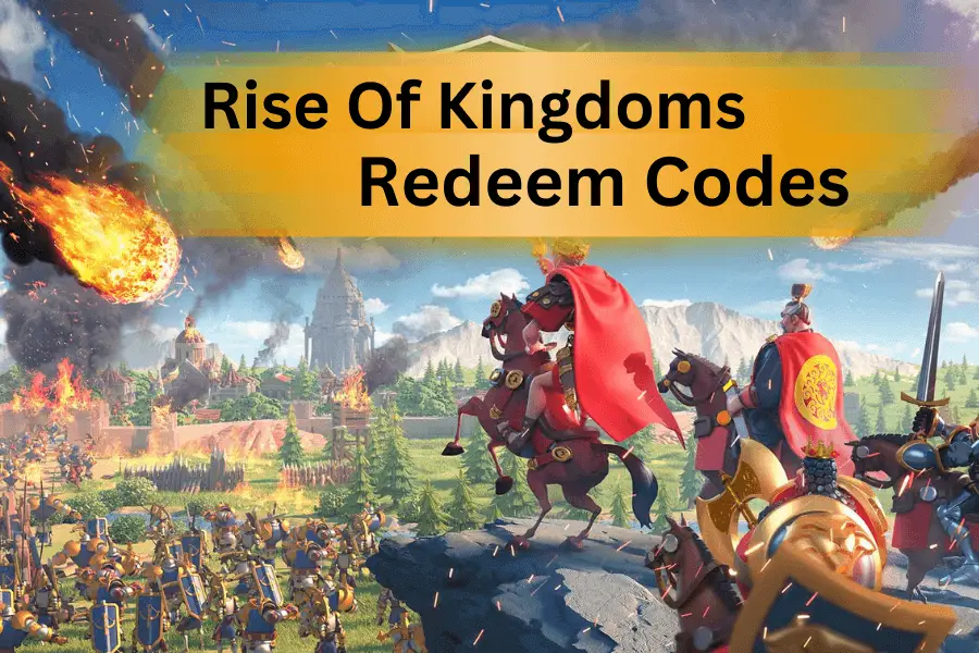 Rise Of Kingdoms Codes that not expired (February 2024)