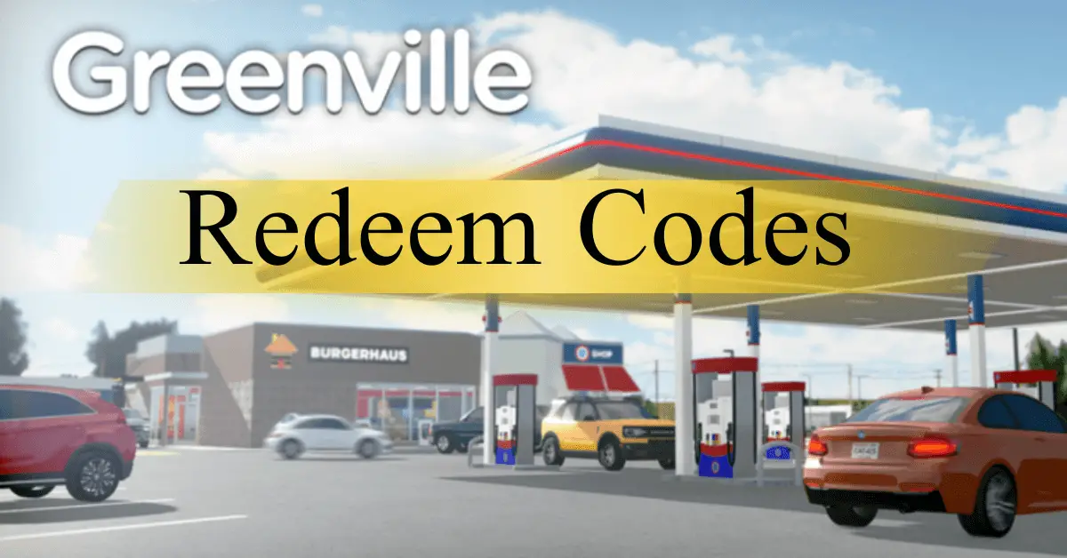 Roblox Greenville Codes (May 2024) Valid Codes