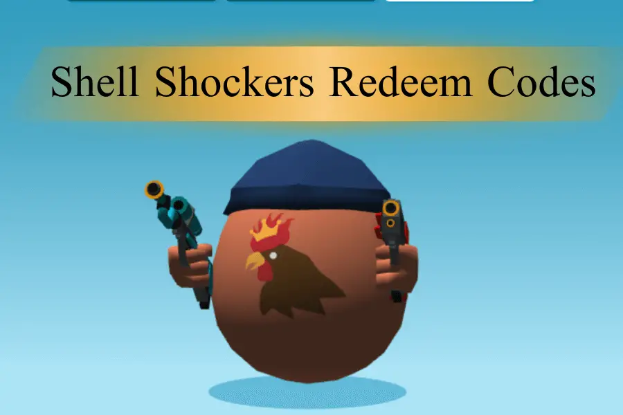 Free Shell Shockers Item Codes 2023 