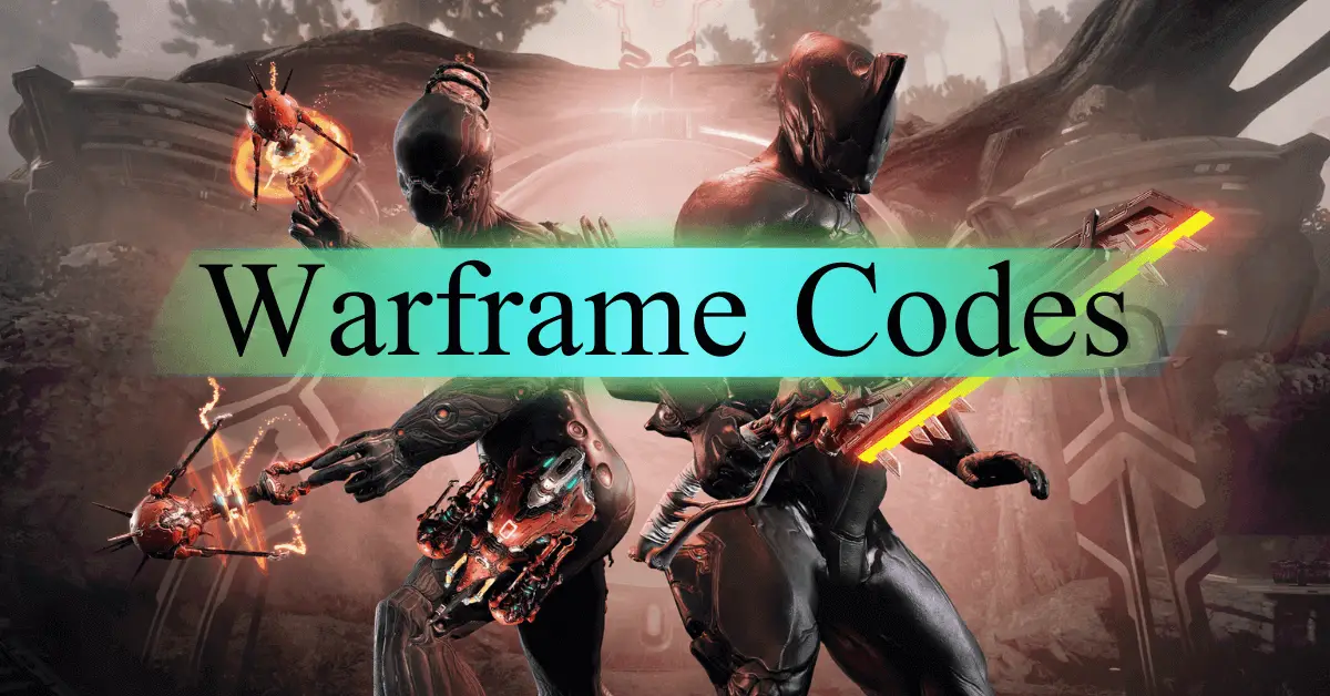Warframe Promo Codes - Glyph, Weapon & Booster 2023
