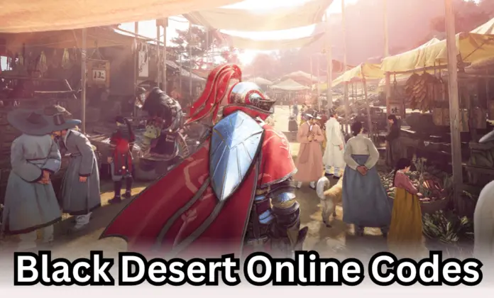 Black Desert Online codes (December 2023): How to claim free BDO loot -  Dexerto