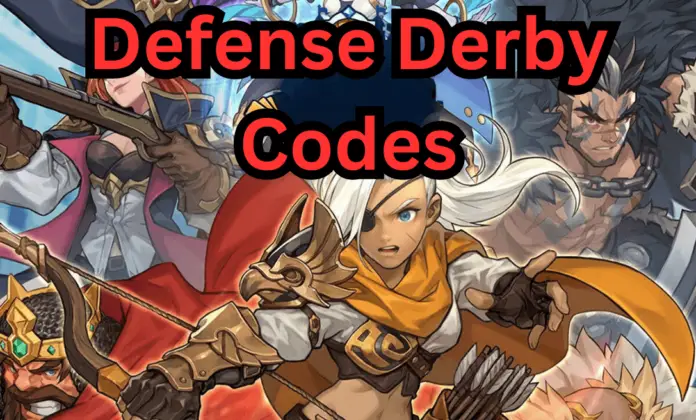 Defense Derby Codes - December 2023 