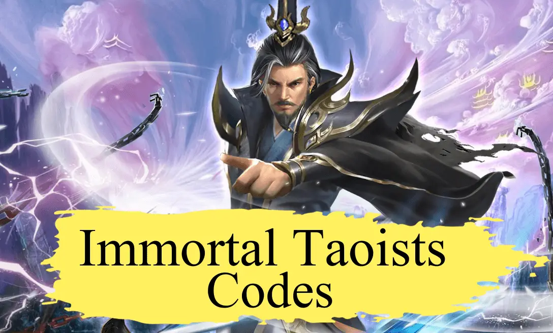 Immortal Taoists Codes - December 2023 