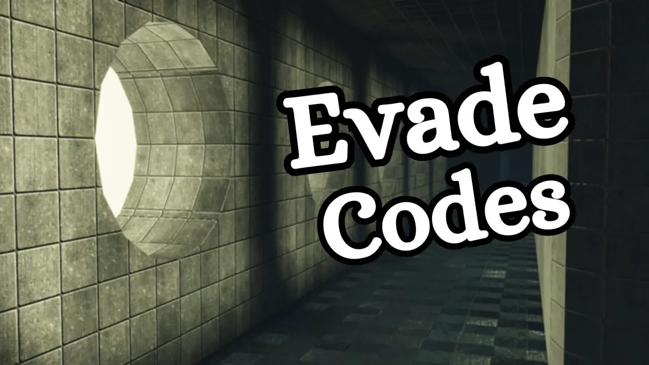 Evade Codes (March 2024) Active Redeem Codes