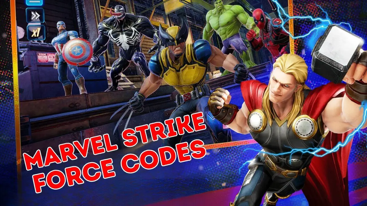 Marvel Strike Force Codes (March 2024) & How to Redeem