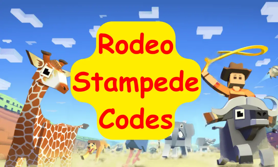 All active Rodeo Stampede codes to redeem Coins, Termigator & more