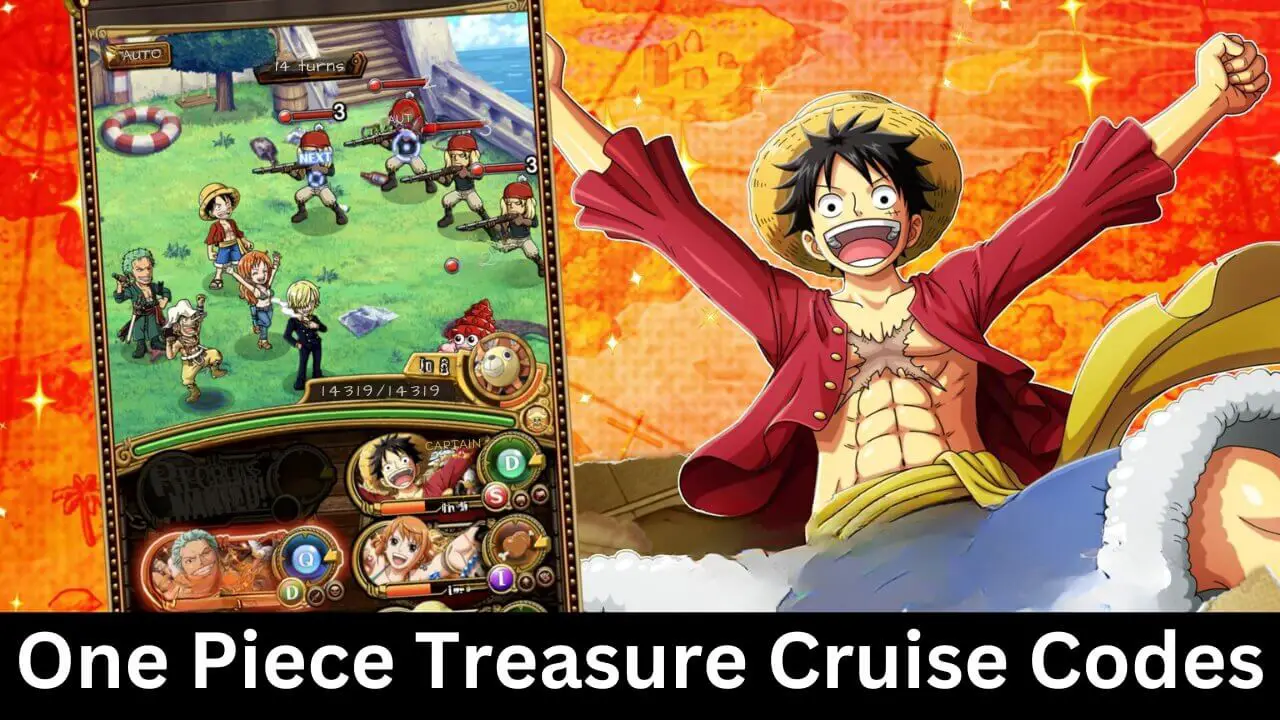 one piece treasure cruise code redeem page
