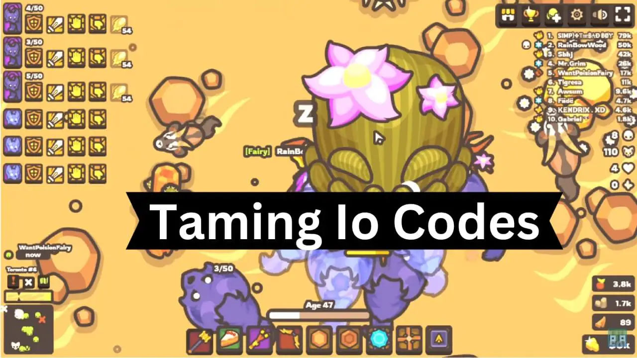Taming.io Giveaway 3 Gapples Code for My Fans 