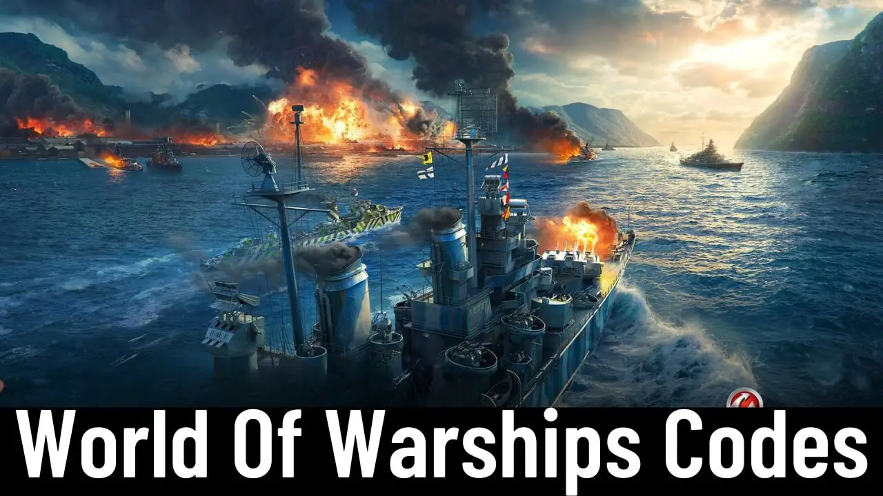 World Of Warships Codes (June 2024) Use to Get Rewards