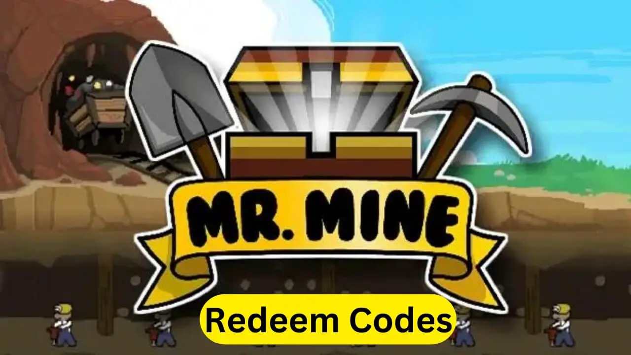 Mr Mine Codes (April 2024) Ethereal Chest, Tickets, Timelapse